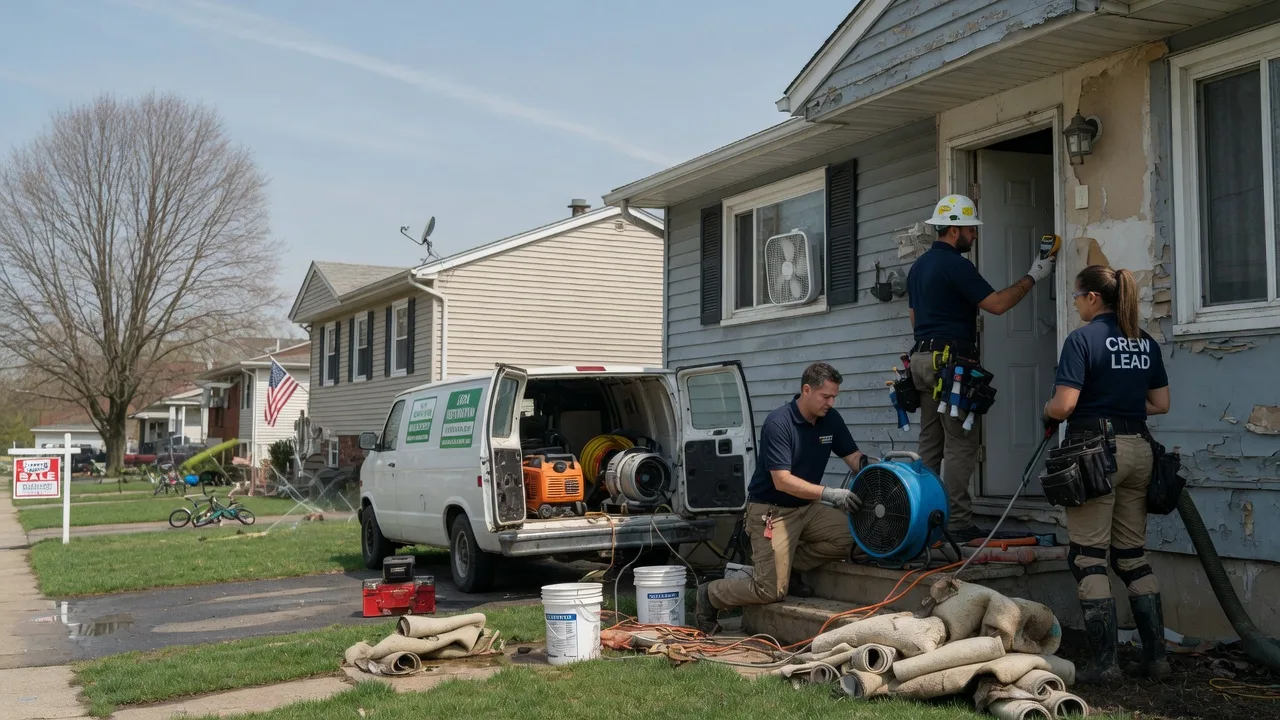 Flood Cleanup in Lisbon, NY near me